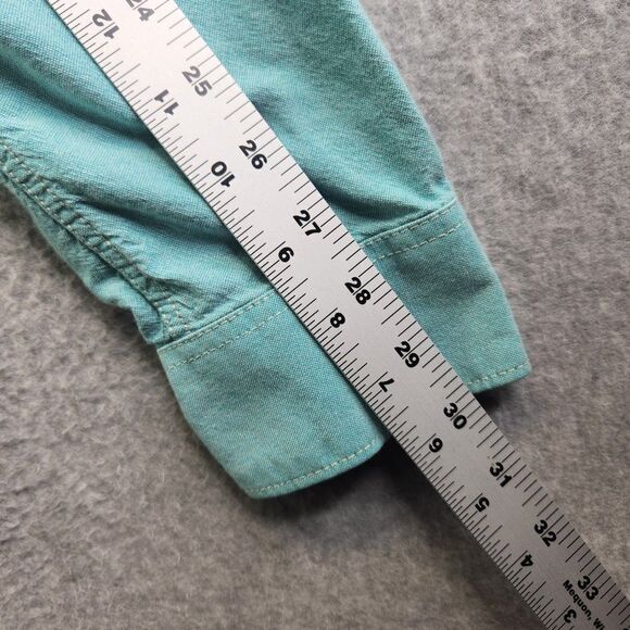 Vans Off the Wall Shirt Mens Large Blue Gray Colorblock Retro Skateboarding - Picture 13 of 15